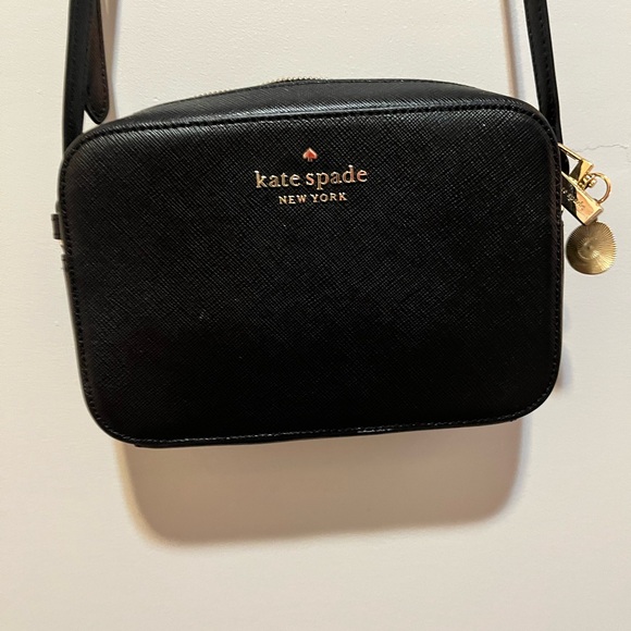 kate spade Handbags - Kate Spade Elegant Black Crossbody Bag